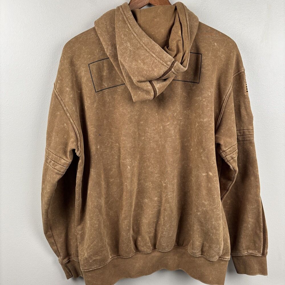 Nike Size XS Chicago Bears 2023 Salute to Service Hoodie Mens NFL Sideline Brown - Picture 11 of 14